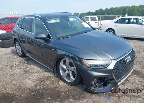 2023 Audi Q5 Premium Plus 45 Tfsi S Line Quattro z USA, uszkodzony, nr VIN WA1EAAFY3P2058912